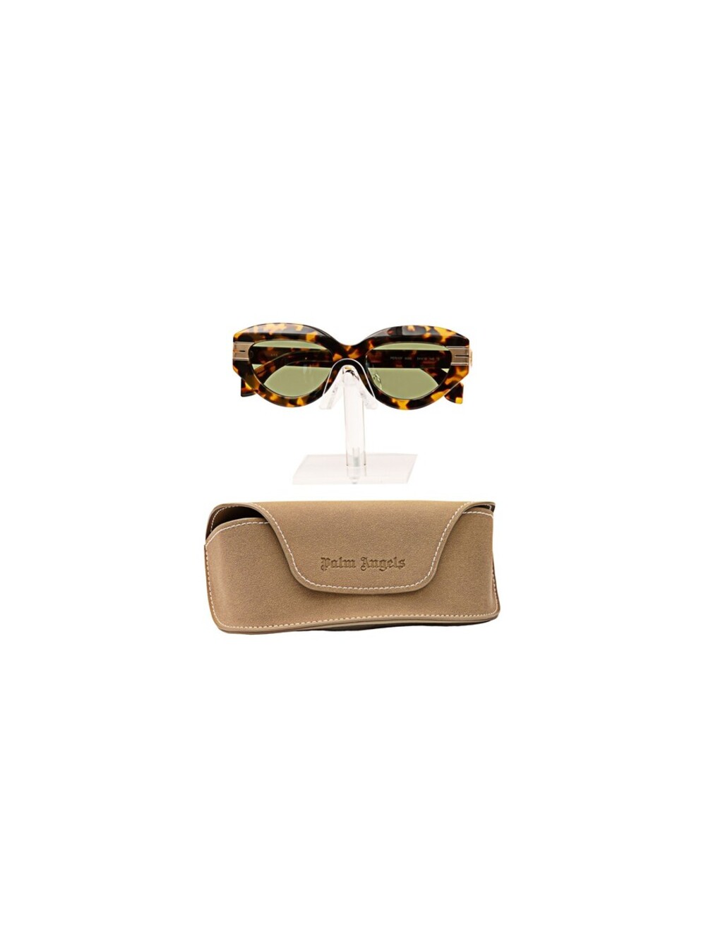 Palm Angels Tortoise Rounded Brown